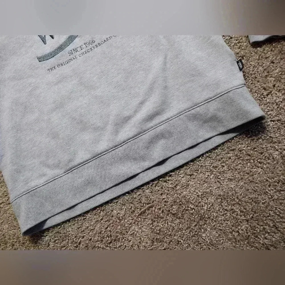 Vans Gray Crewneck pullover sweatshirt - Picture 9 of 10